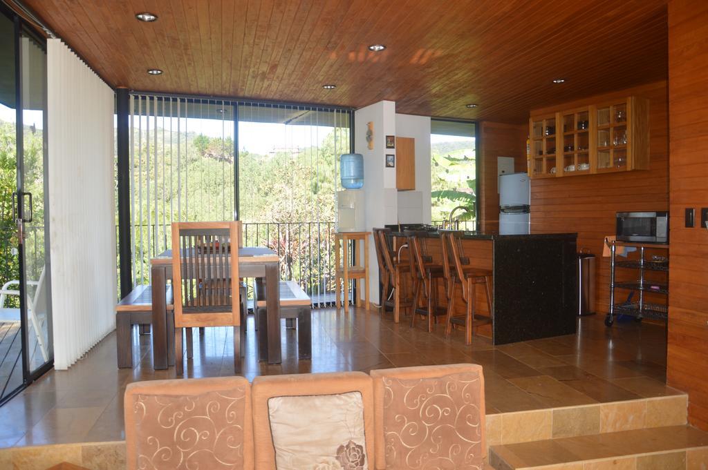 Cabanas El Retorno Guatape Bagian luar foto