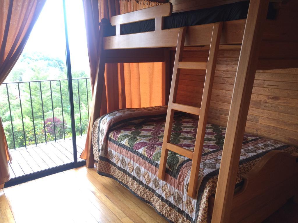 Cabanas El Retorno Guatape Bagian luar foto