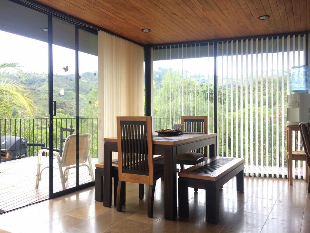 Cabanas El Retorno Guatape Bagian luar foto