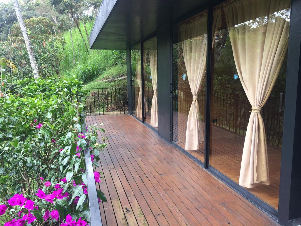 Cabanas El Retorno Guatape Bagian luar foto