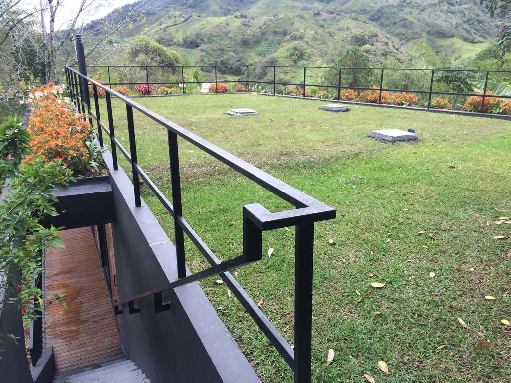 Cabanas El Retorno Guatape Bagian luar foto