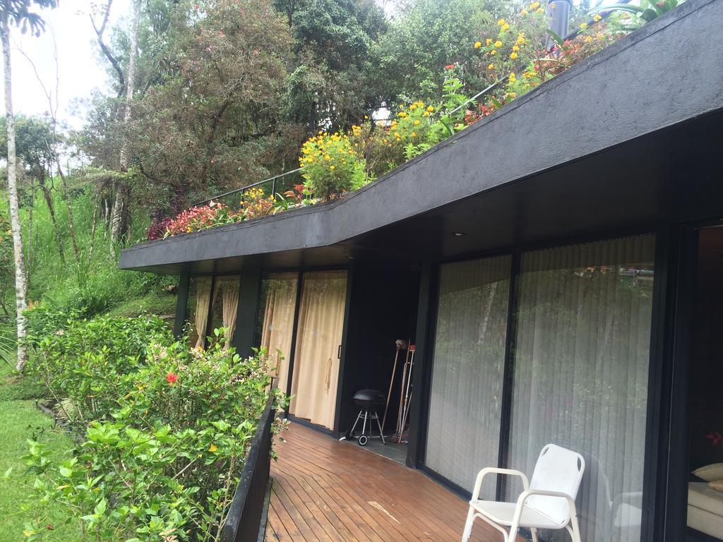 Cabanas El Retorno Guatape Bagian luar foto