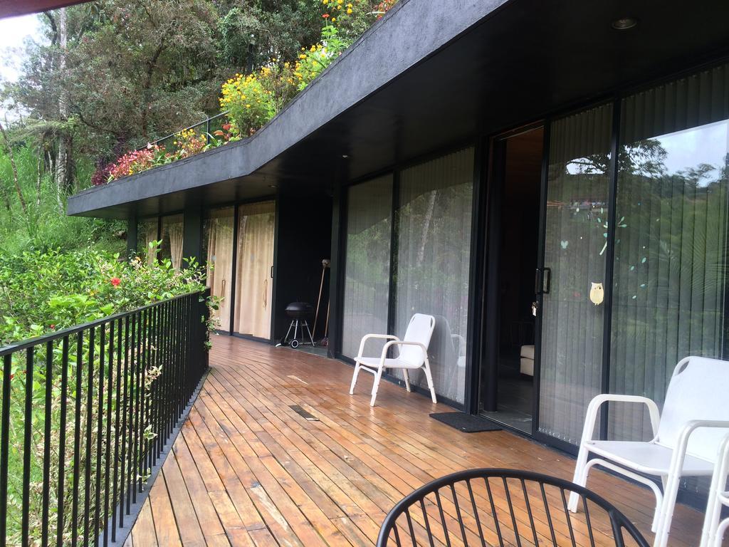 Cabanas El Retorno Guatape Bagian luar foto