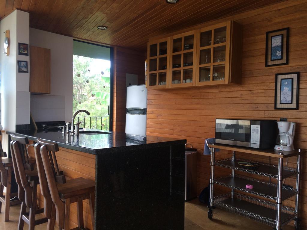 Cabanas El Retorno Guatape Bagian luar foto